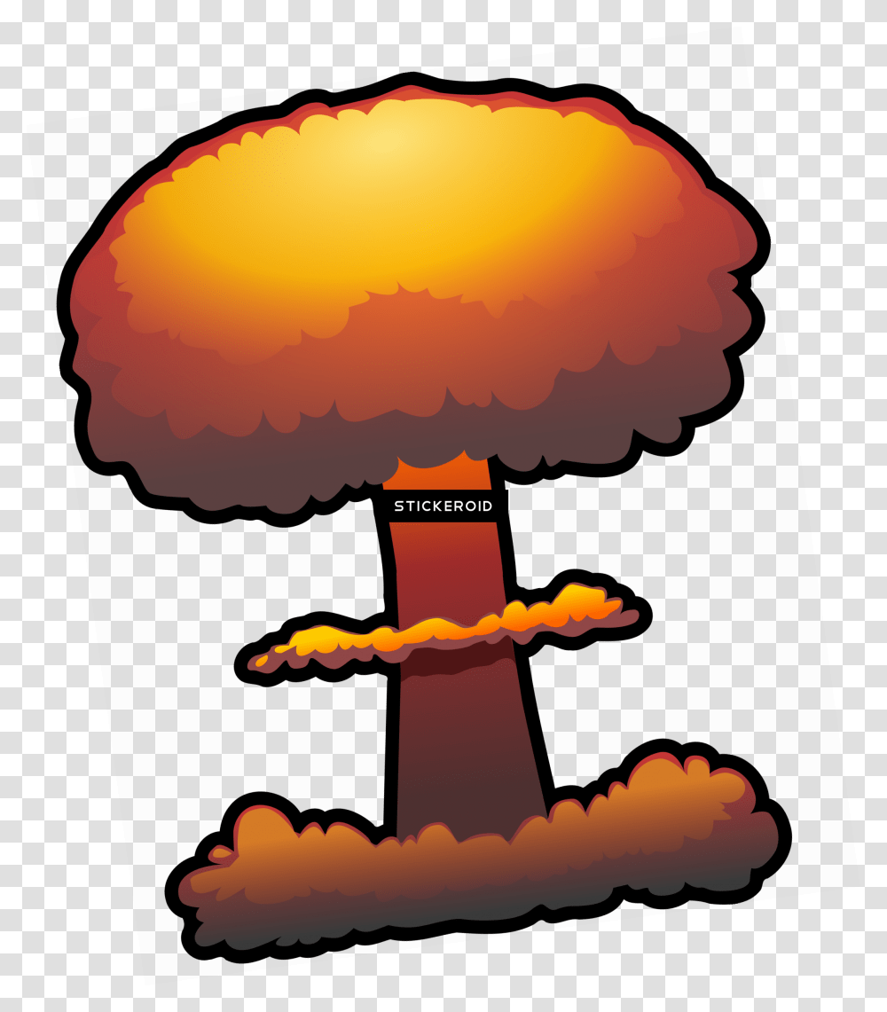 Atomic Explosion Art Explosion Clipart, Nuclear, Fungus, Outdoors, Nature Transparent Png
