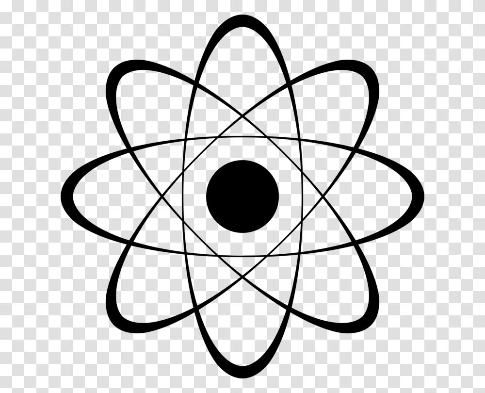 Atomic Nucleus Nuclear Physics Bohr Model Atomic Physics Free, Gray, World Of Warcraft Transparent Png