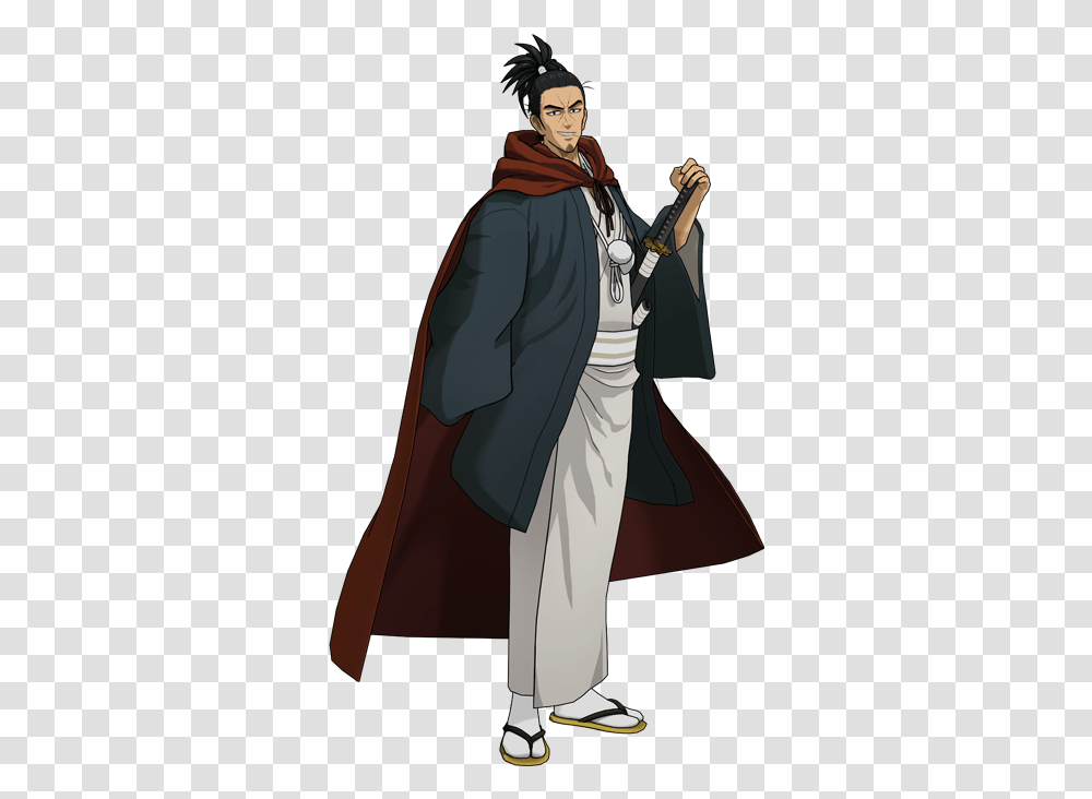 Atomic Samurai Opm A Hero Nobody Knows, Person, Overcoat, Sleeve Transparent Png