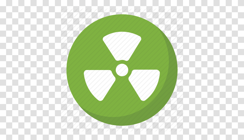 Atomic Sign Deadly Hazard Symbol Radioactive Symbol Toxic Icon, Plant, Green, Recycling Symbol, Gemstone Transparent Png