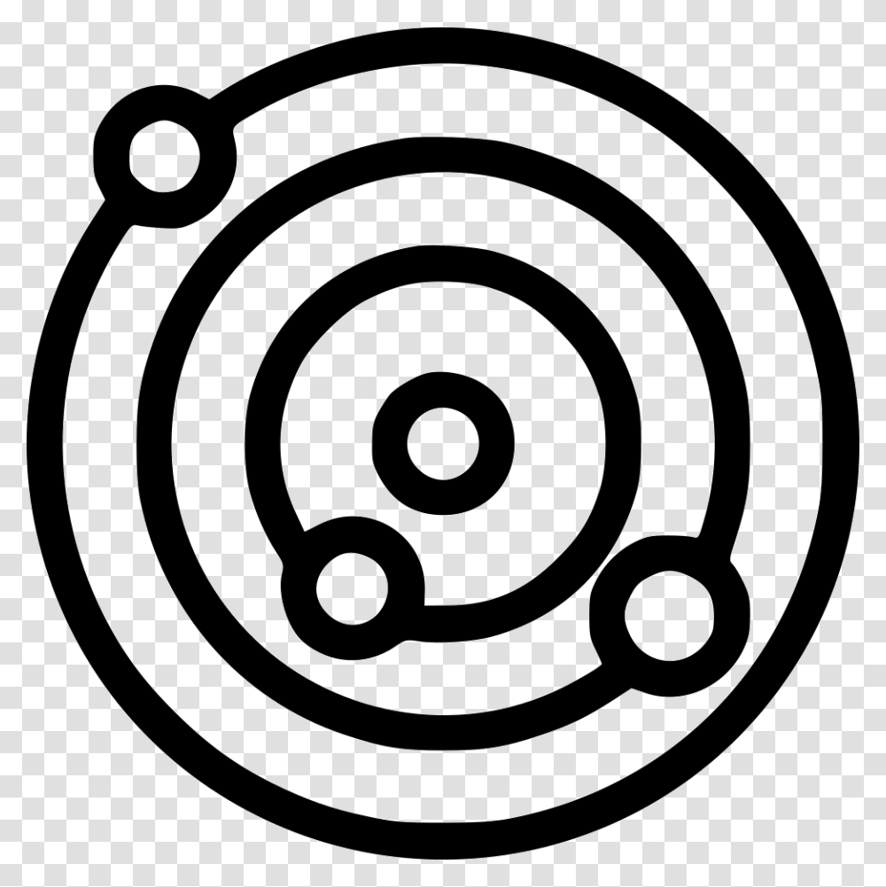 Atomic Structure Icon, Spiral, Coil, Rug Transparent Png