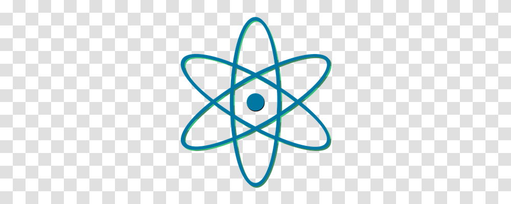 Atomic Symbol Star Symbol, Scissors, Blade, Weapon Transparent Png