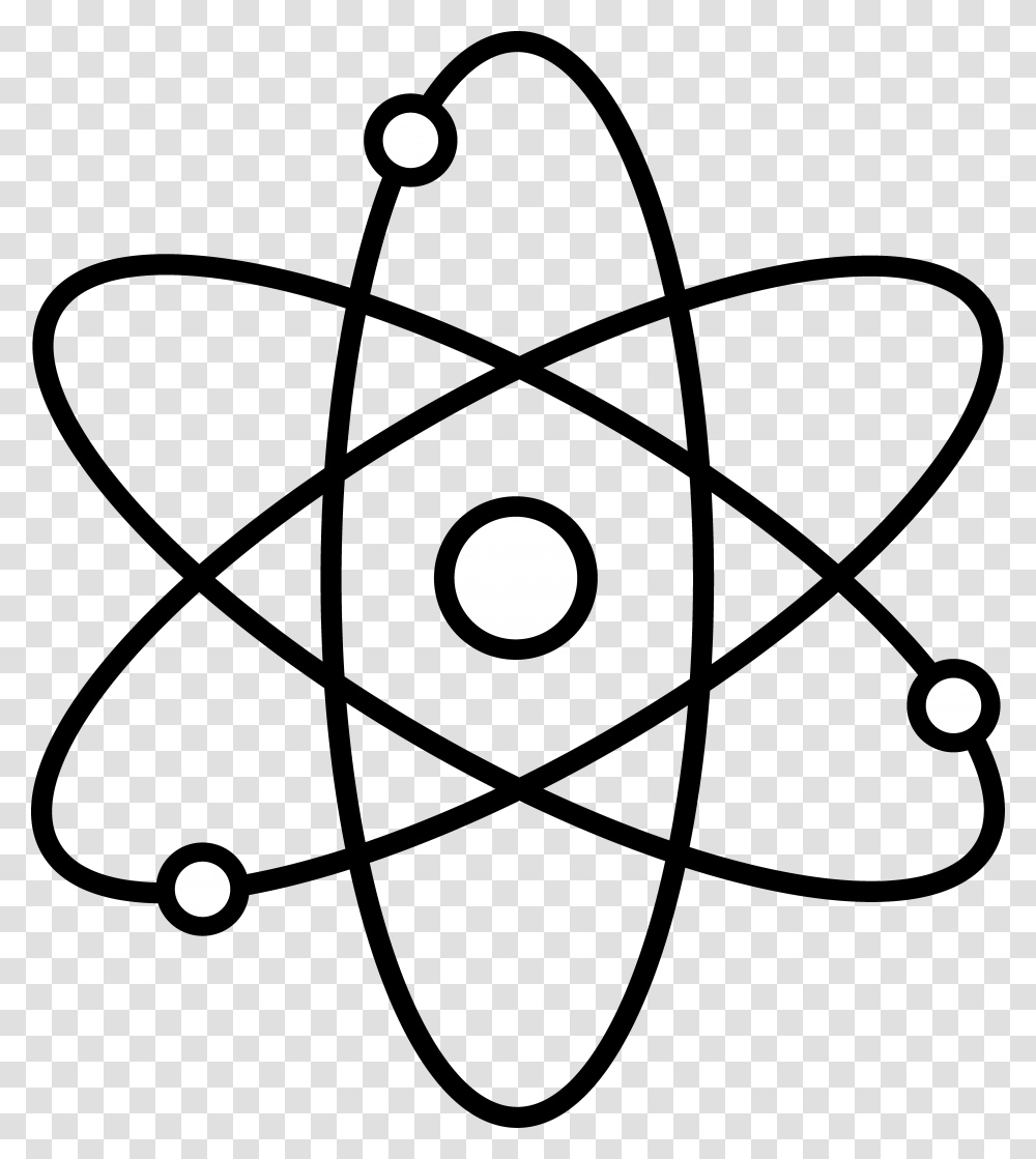 Atomic Symbol Art Installation, Star Symbol, Logo, Trademark, Lawn Mower Transparent Png