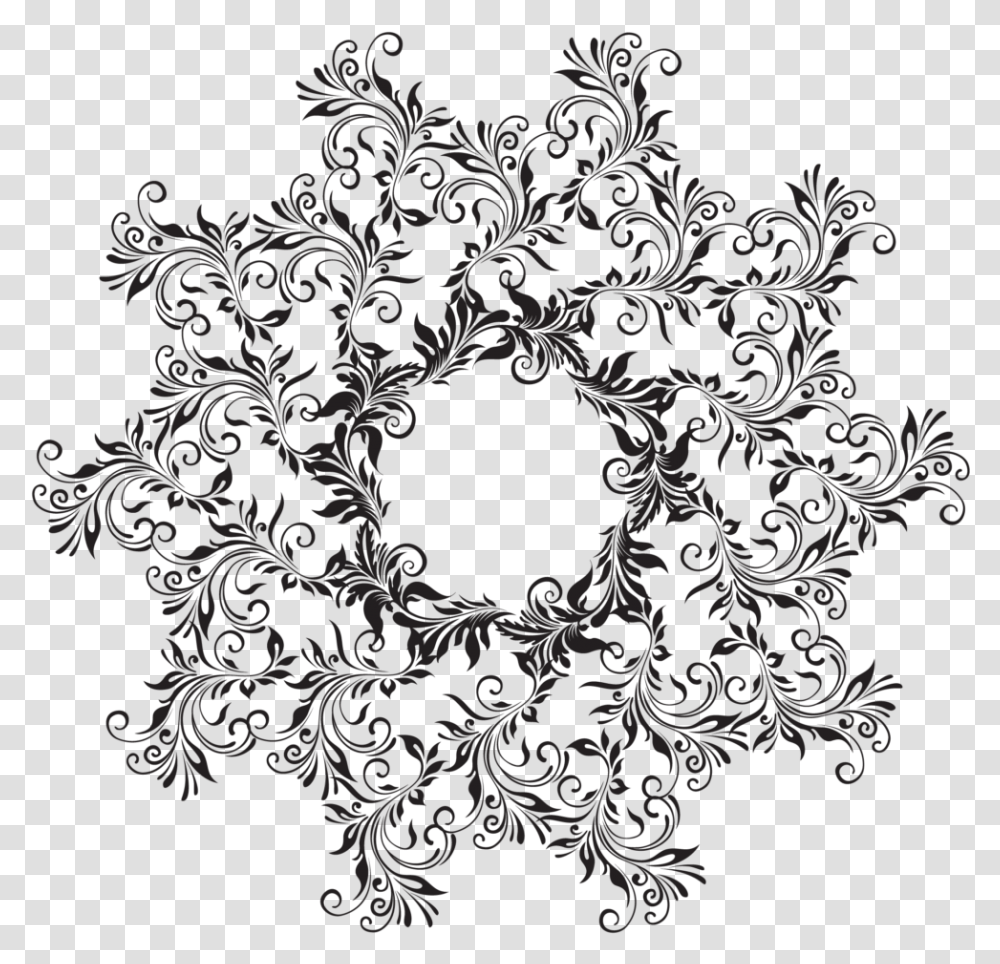 Atomic Symbol Outline Atom Clipart, Floral Design, Pattern, Rug Transparent Png