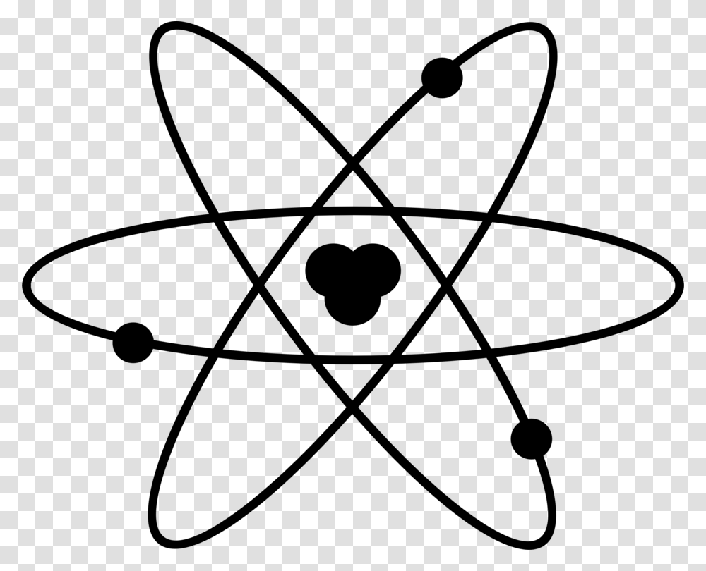 Atomic Theory Electron Bohr Model, Gray, World Of Warcraft Transparent Png