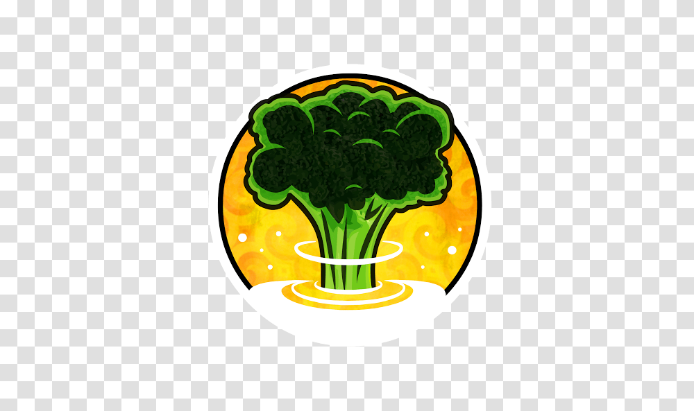 Atomic Veggie Studios, Plant, Vegetable, Food, Broccoli Transparent Png