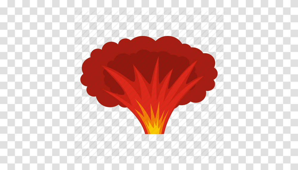 Atomical Explosion Blast Bomb Boom Burst Effect Explode Icon, Mountain, Outdoors, Nature, Plant Transparent Png