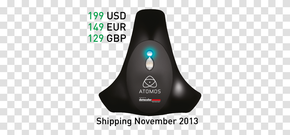 Atomos Ship Spyder Color Calibration Dot, Computer, Electronics, Hardware, Lamp Transparent Png