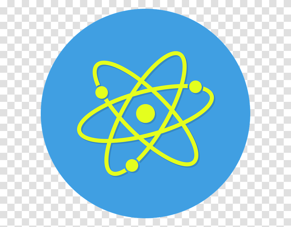 Atoms Clipart You Matter Unless You Multiply Yourself, Logo, Trademark, Sphere Transparent Png