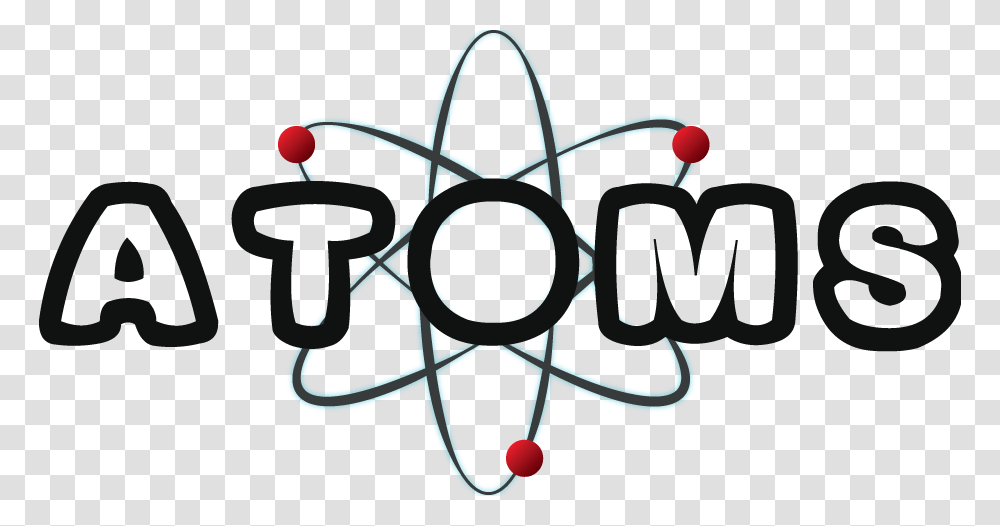 Atoms Logo Inverse Atom, Electronics Transparent Png
