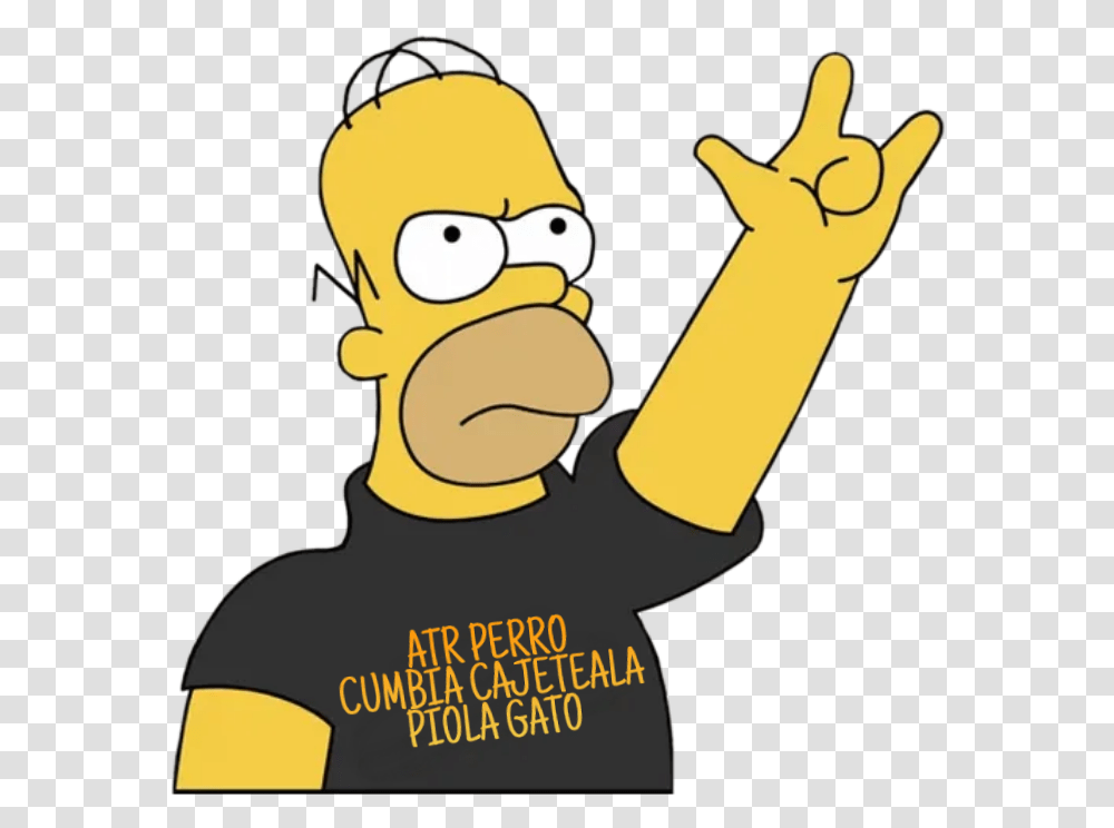 Atr Homero Cumbia Rock N Roll, Arm, Weapon, Weaponry, Bomb Transparent Png