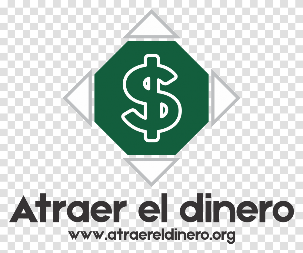 Atraer El Dinero Sign, Recycling Symbol, Metropolis, City Transparent Png