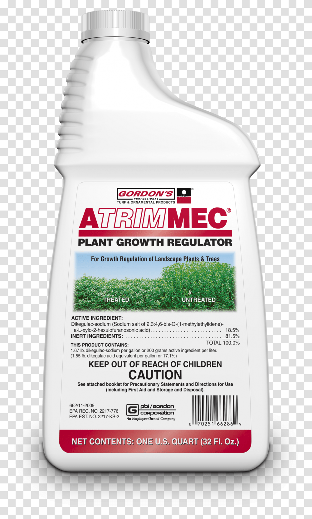 Atrimmec Plant Growth Regulator, Cosmetics, Shaker, Bottle Transparent Png