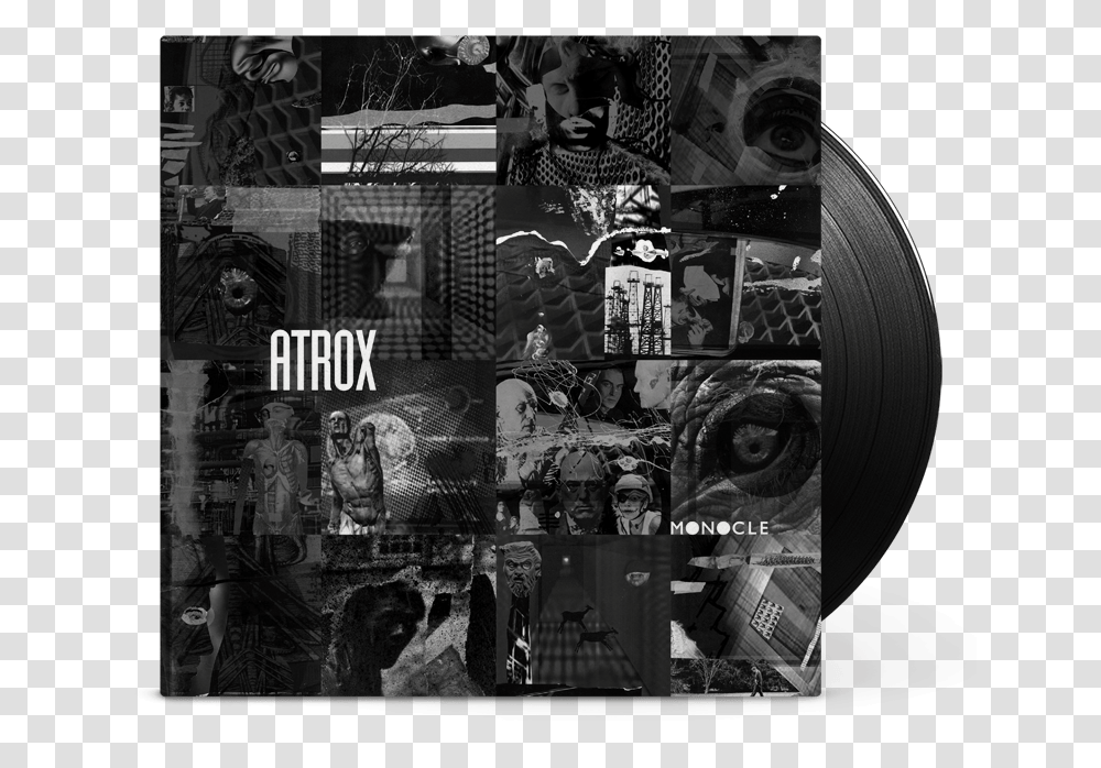 Atrox Monocle Lp Atrox, Collage, Poster, Advertisement, Person Transparent Png