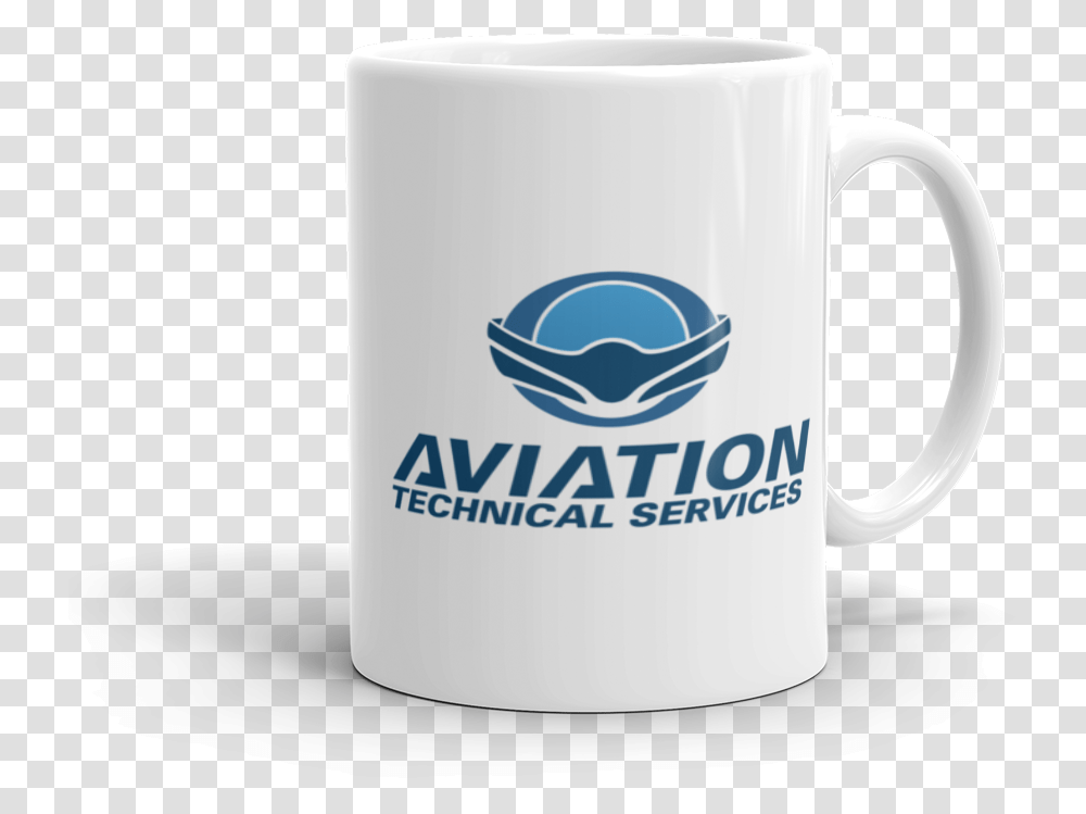 Ats Logo Mug Aviation Technical Services, Coffee Cup Transparent Png