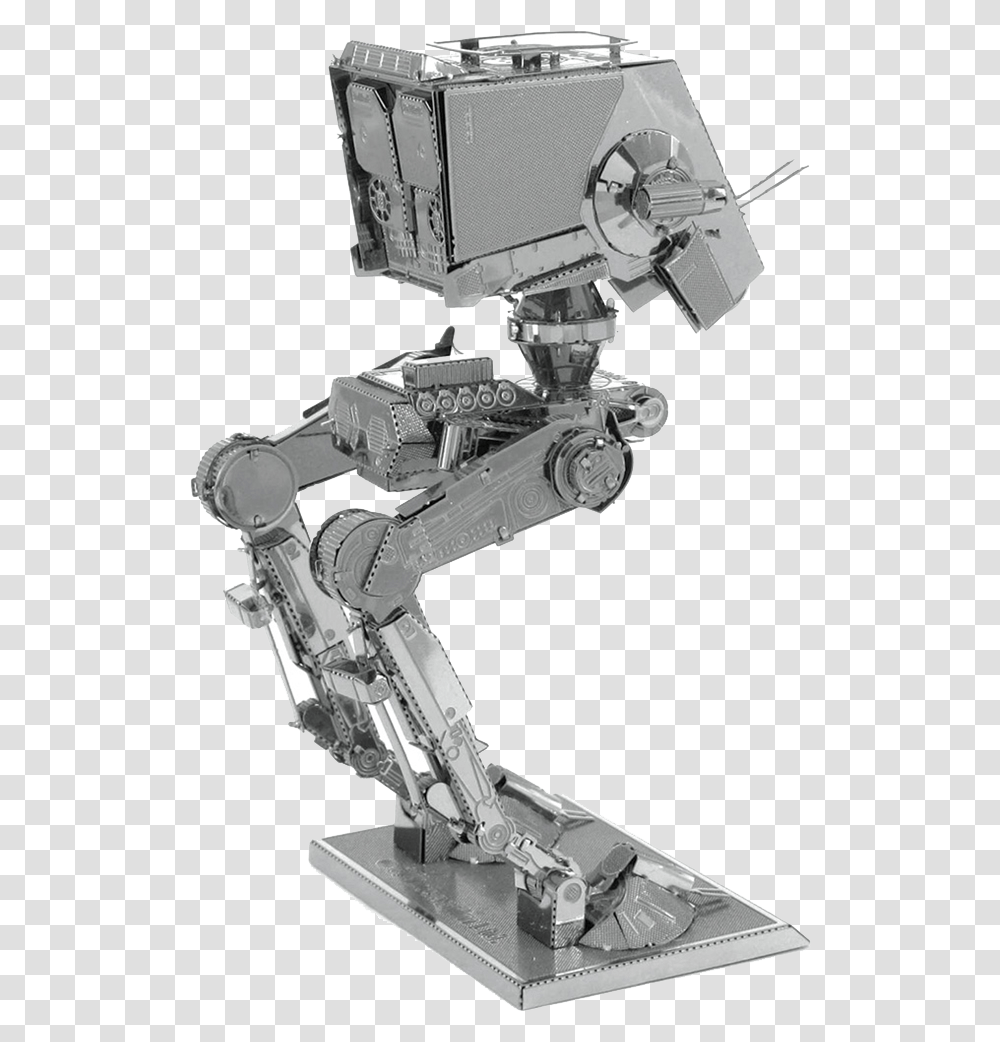 Atst Star Wars Imperial Robot, Toy, Machine Transparent Png