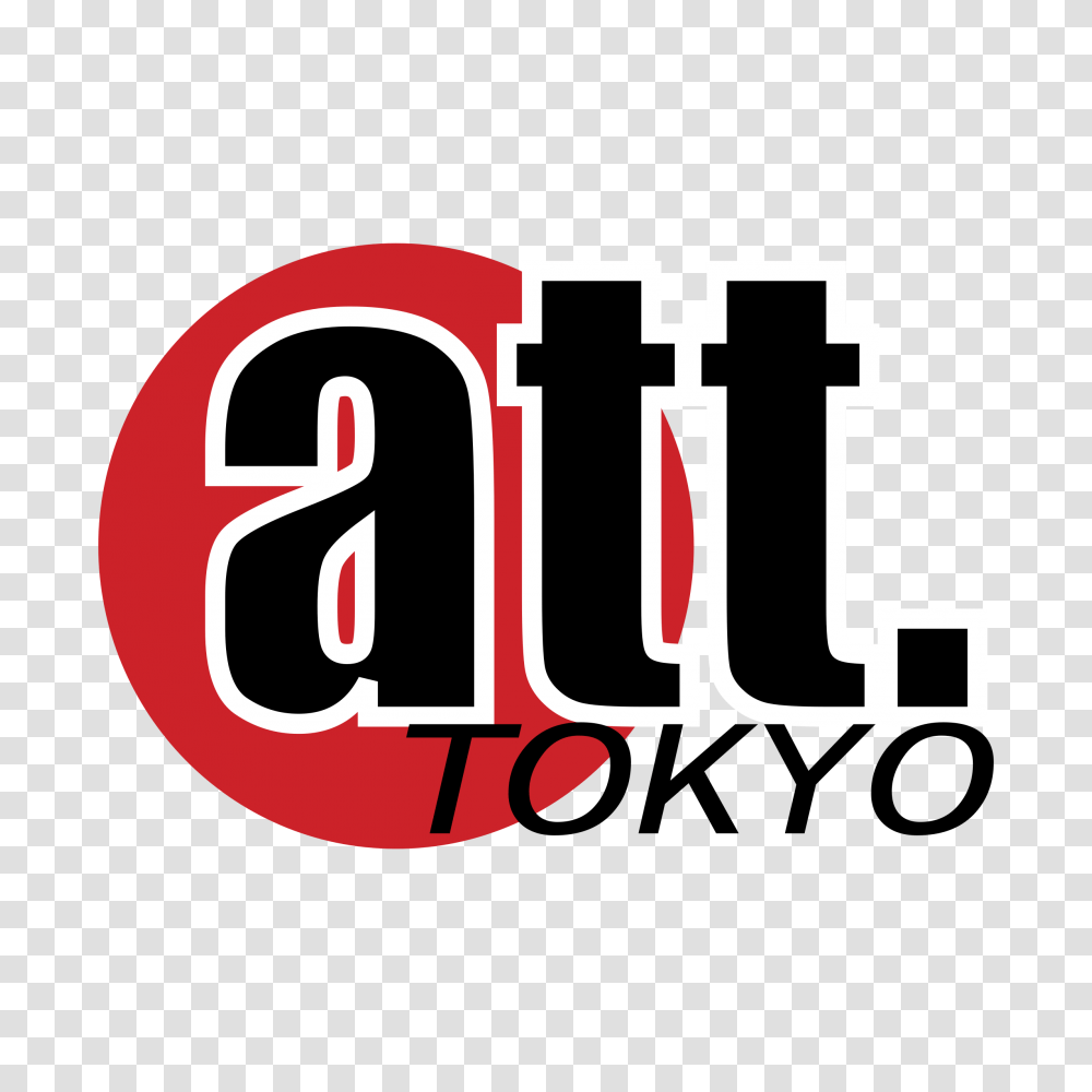 Att Tokyo Logo Vector, Label, Word, Number Transparent Png