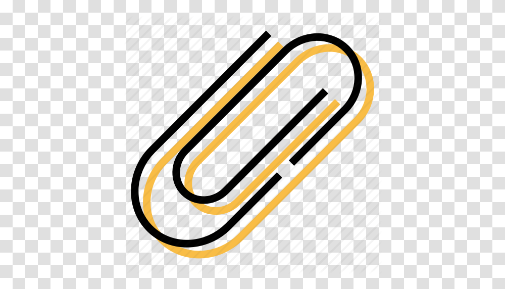 Attach Attachment Binder Clip Paperclip Paperwork Stationery, Bugle, Horn, Brass Section, Musical Instrument Transparent Png