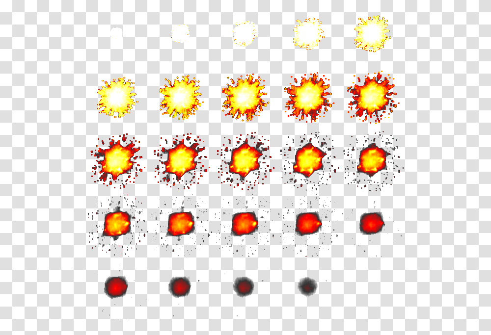 Attached Are Various Explosion Sprites Created With, Light, Christmas Tree, Ornament, Plant Transparent Png