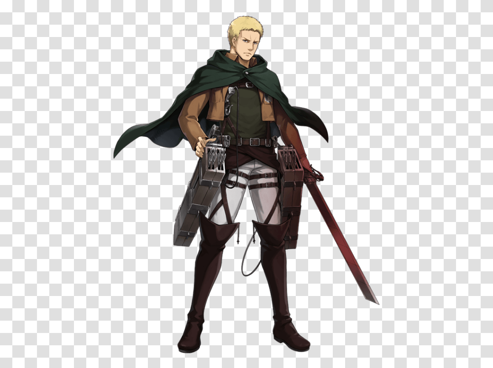 Attack Attack On Titan Reiner, Clothing, Apparel, Person, Human Transparent Png