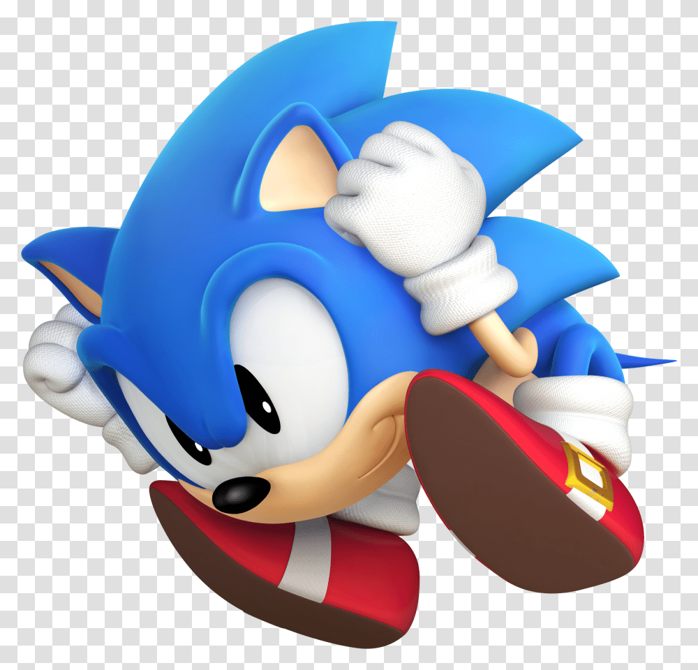 Attack Clipart Sonic The Hedgehog Ball, Toy, Angry Birds, Super Mario Transparent Png