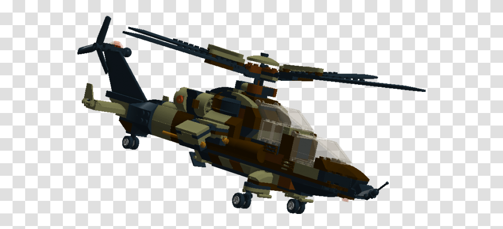 Attack Helicopter Lego Set, Aircraft, Vehicle, Transportation, Toy Transparent Png