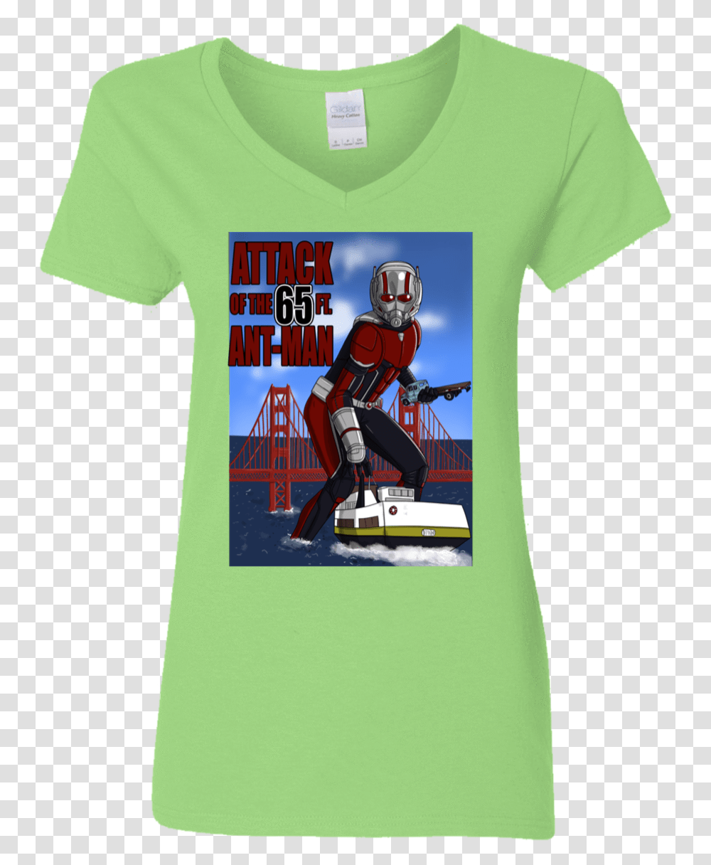 Attack Of The 65 Ft Cartoon, Apparel, T-Shirt, Person Transparent Png