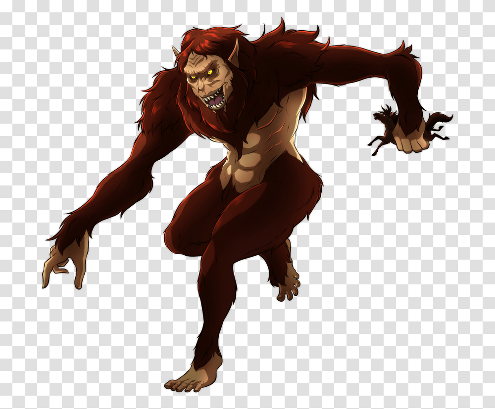 Attack On Titan Beast Commission By Blueharuka Illustration, Ape, Wildlife, Mammal, Animal Transparent Png