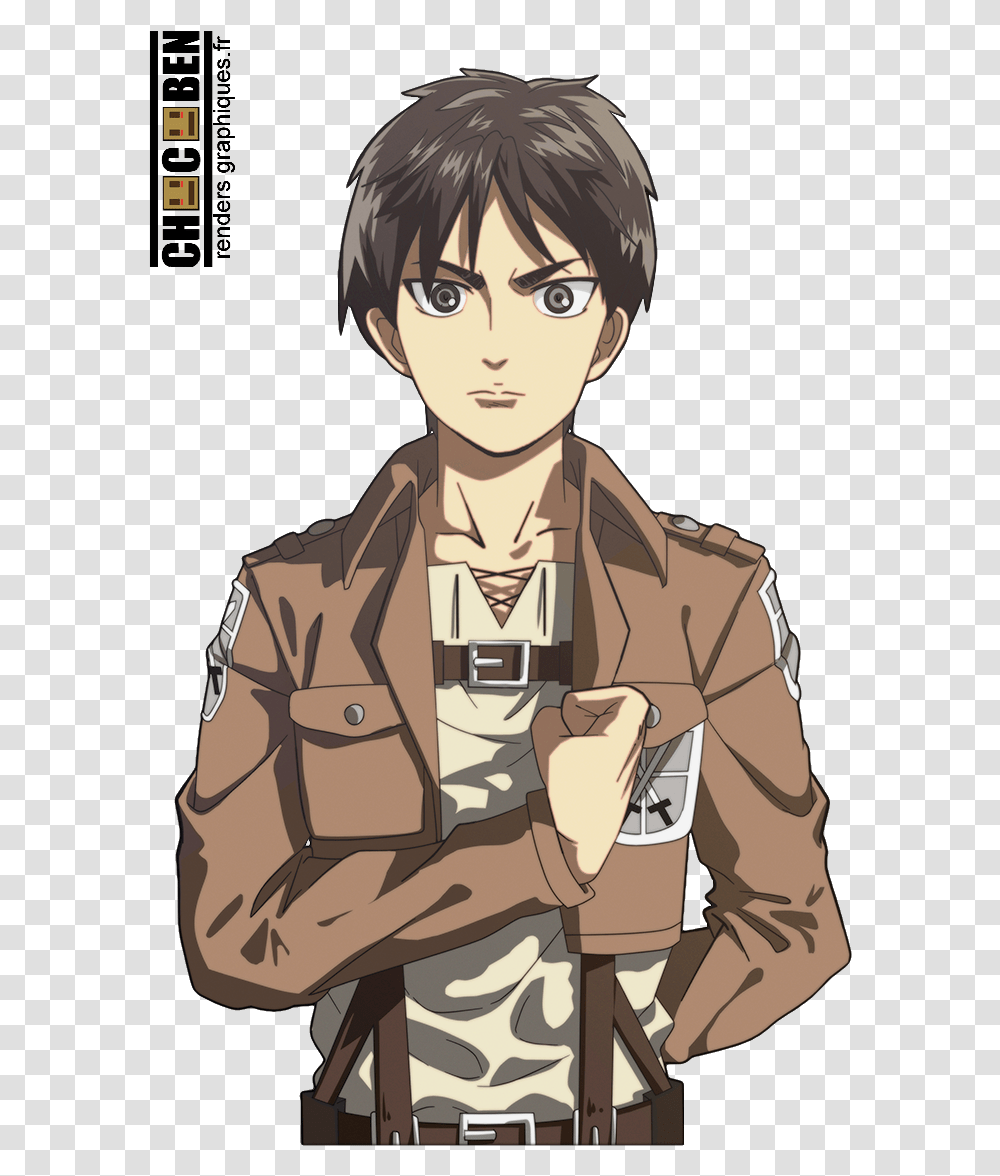 Attack On Titan Birthday Scenario, Person, Human, Comics, Book Transparent Png