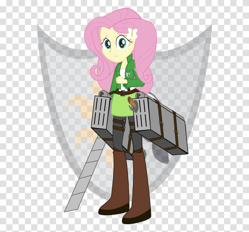 Attack On Titan Crossover Equestria Girls, Armor, Shield, Costume, Knight Transparent Png
