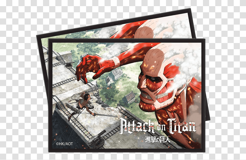 Attack On Titan Eren Wall Download Attack On Titan Card Sleeve, Poster, Person, Helmet, Quake Transparent Png