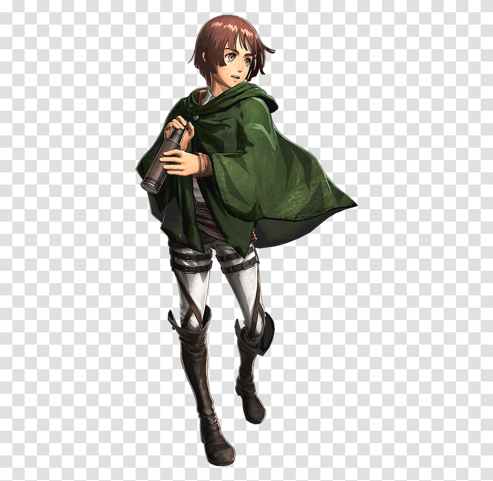Attack On Titan Final Battle, Person, Coat, Photography Transparent Png