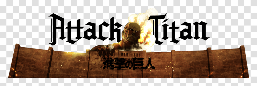 Attack On Titan Font, Person, Advertisement, Poster, People Transparent Png