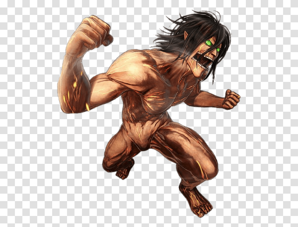 Attack On Titan Founding Titan Attack On Titan, Person, Human, Hand, Finger Transparent Png