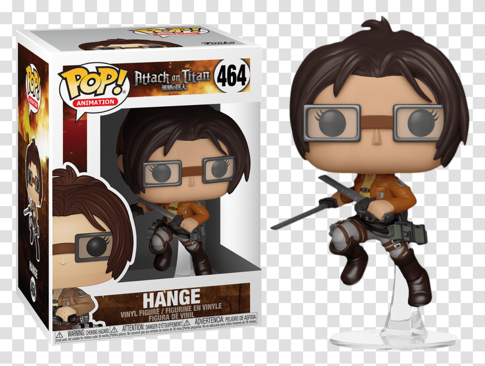 Attack On Titan Harry Potter Rare Funko Pops, Person, Plant, Toy Transparent Png