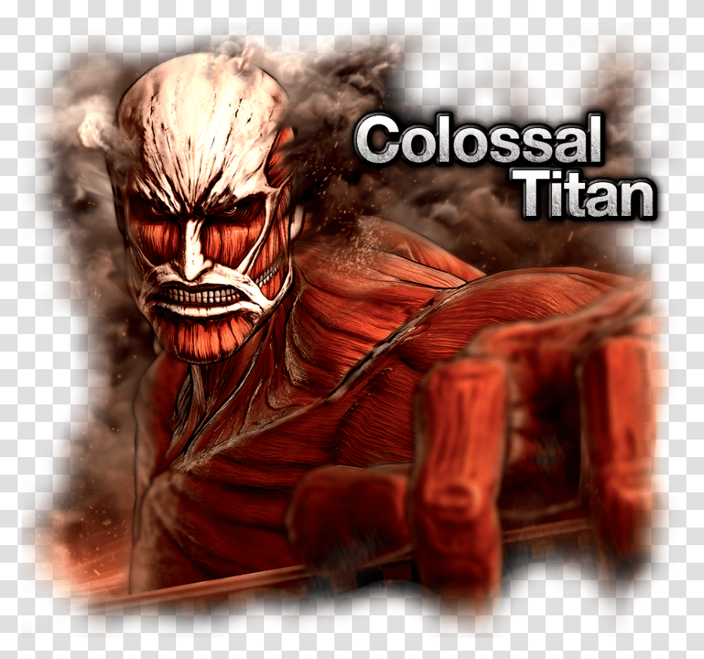 Attack On Titan Icon, Person, Poster, Advertisement, Painting Transparent Png