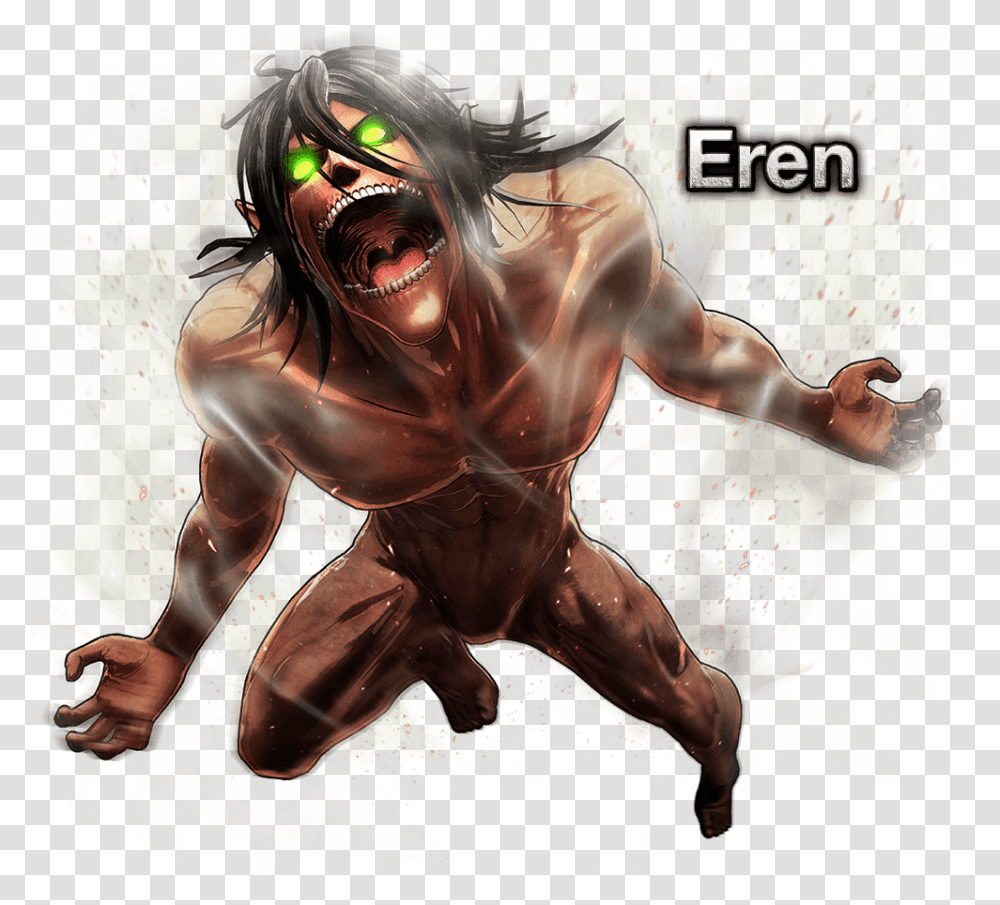 Attack On Titan Image Attack On Titan, Person, Advertisement, Poster, Flyer Transparent Png