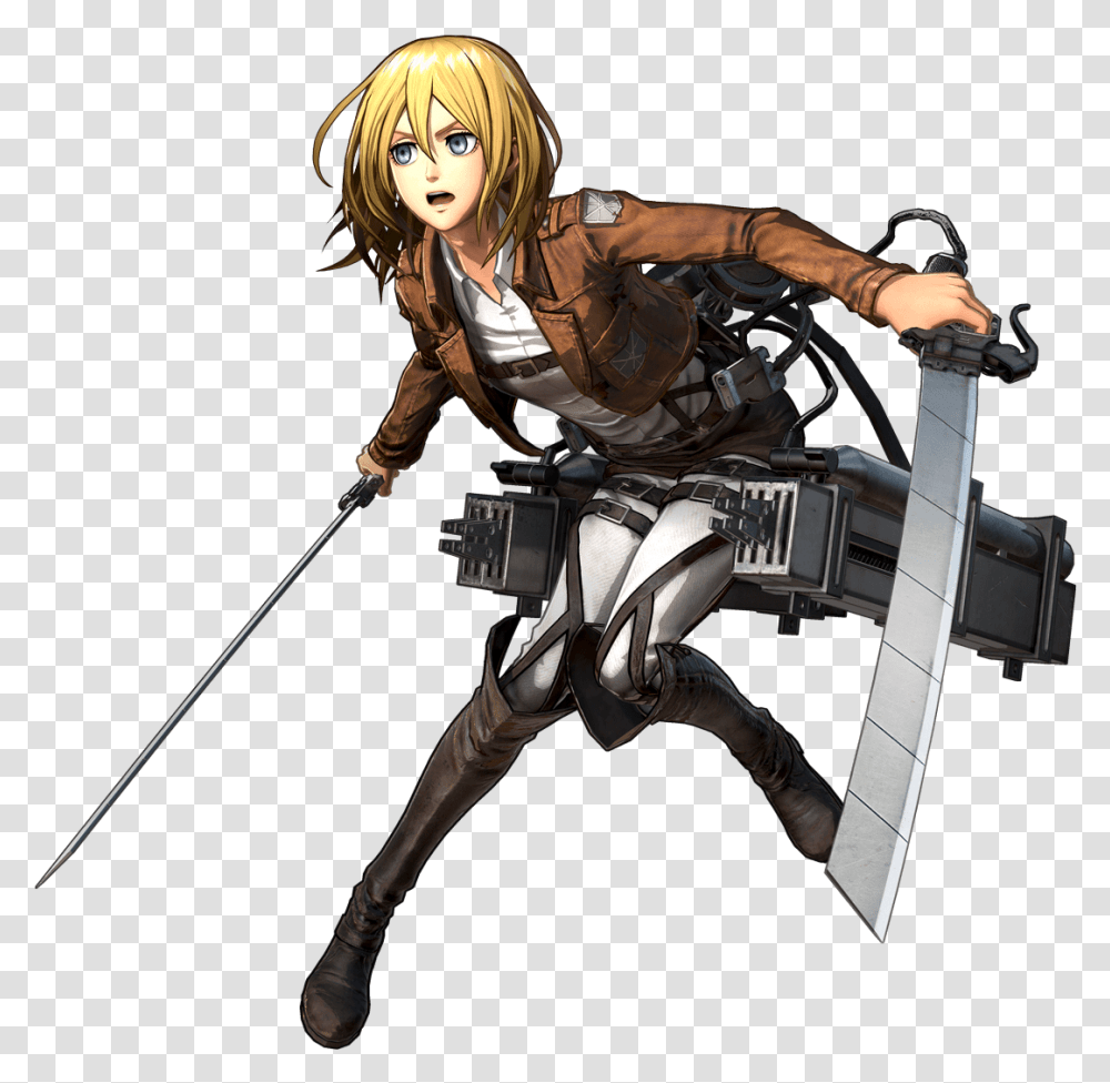 Attack On Titan Image Attack On Titan, Person, Human, Apparel Transparent Png