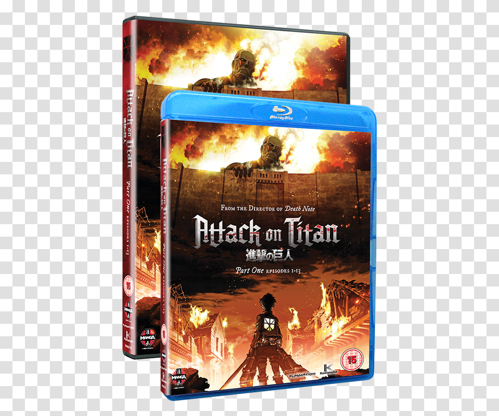 Attack On Titan Part Ataque A Los Titanes, Person, Poster, Advertisement Transparent Png