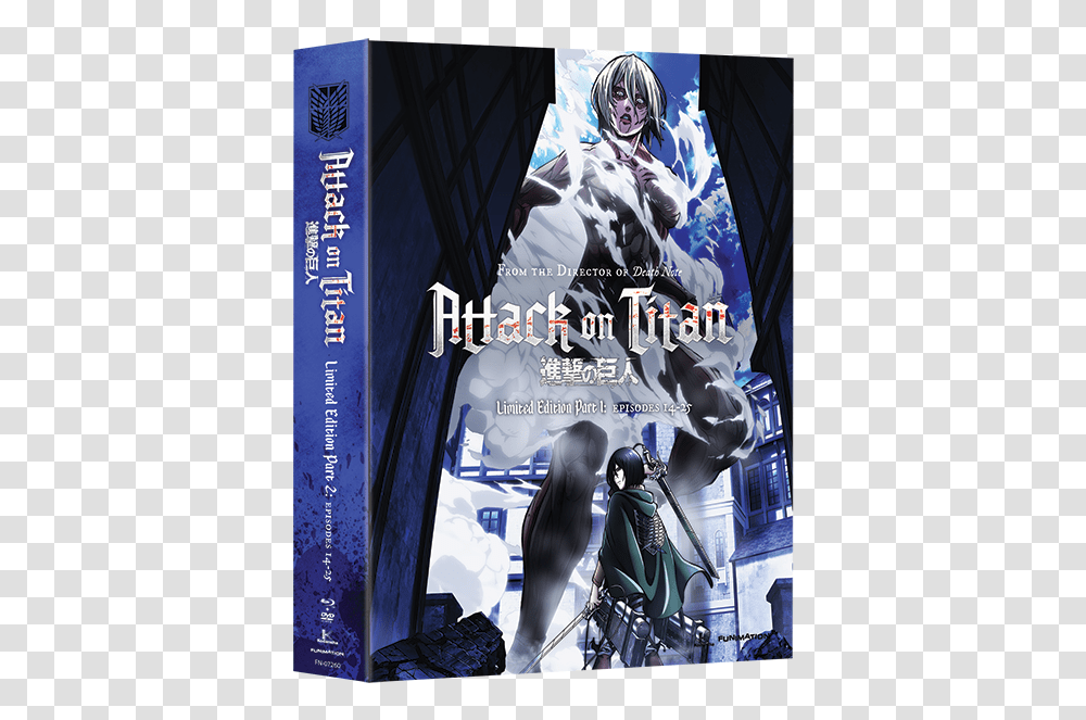 Attack On Titan Part Attack On Titan Blu Ray, Poster, Advertisement, Flyer, Paper Transparent Png