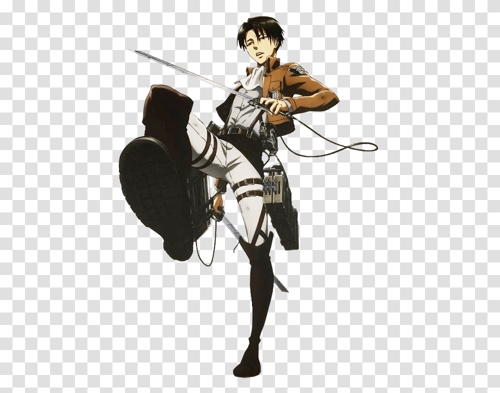 Attack On Titan, Person, Human, Duel Transparent Png