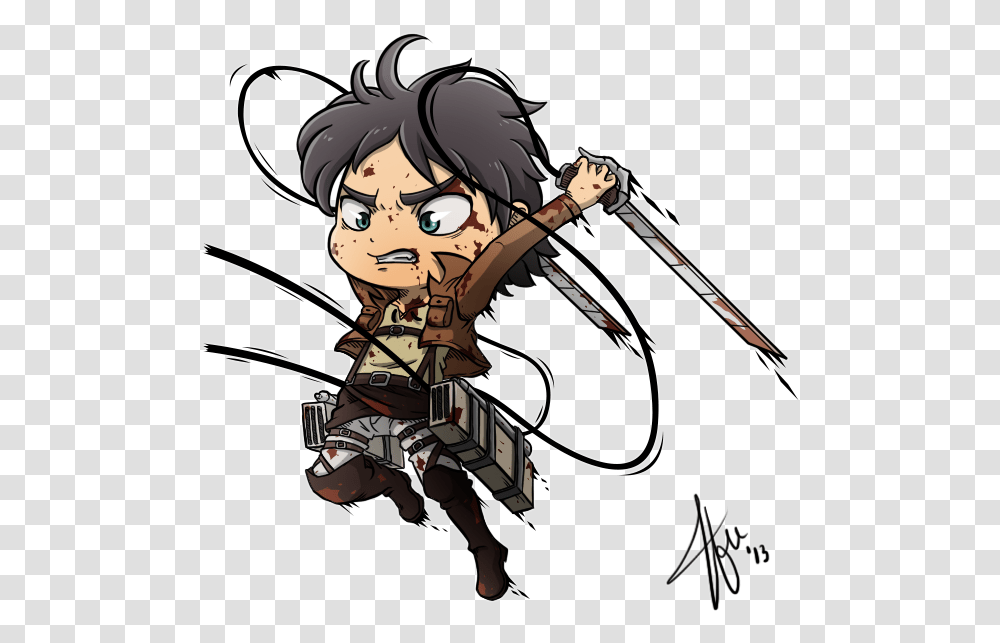Attack On Titan, Person, Human, Sport, Sports Transparent Png
