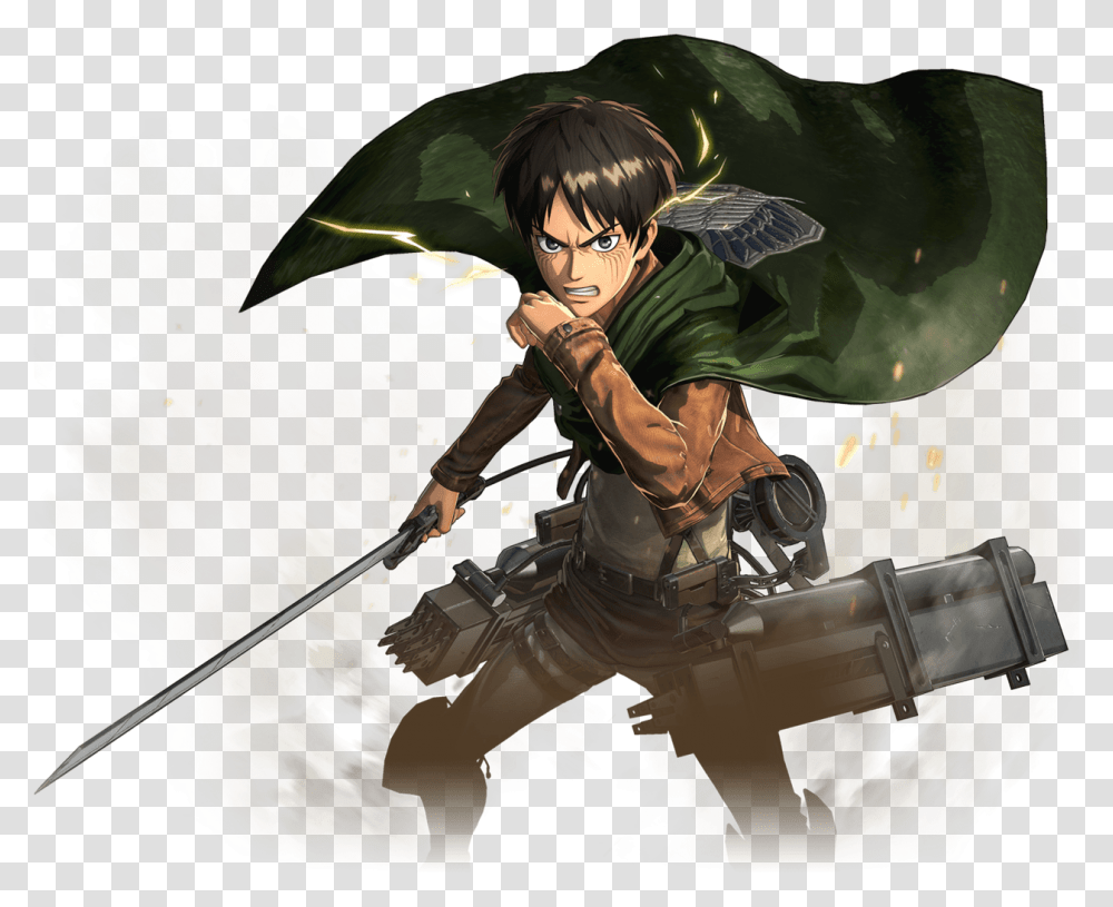 Attack On Titan, Person, Legend Of Zelda, Outdoors, Painting Transparent Png