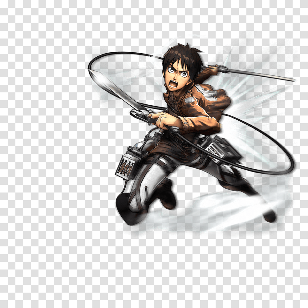 Attack On Titan, Person, Sport, Hand, Duel Transparent Png