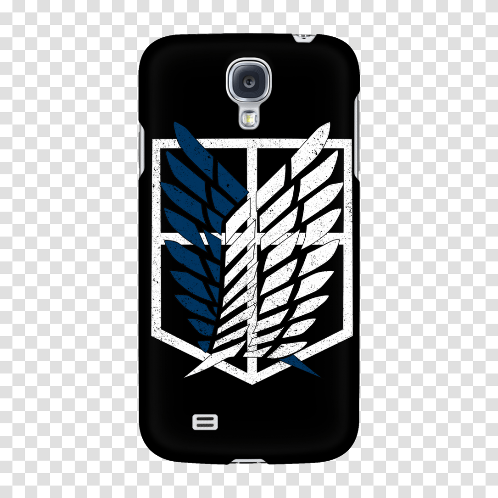 Attack On Titan, Phone, Electronics, Mobile Phone, Cell Phone Transparent Png