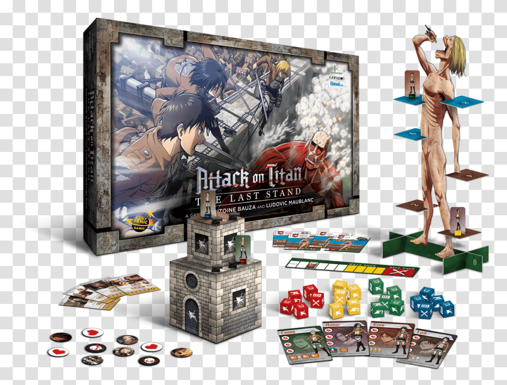 Attack On Titan The Last Stand, Person, Game, Poster, Advertisement Transparent Png
