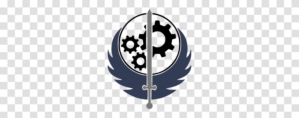 Attack On Titan Vs Fallout War For Expansion Spacebattles Forums, Emblem, Weapon, Weaponry Transparent Png
