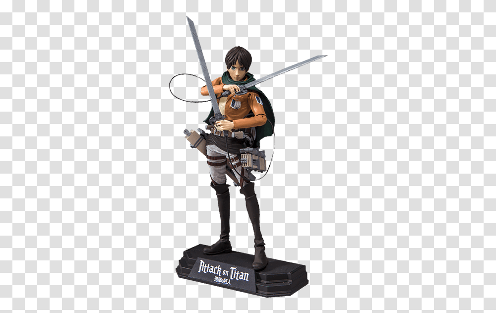 Attack On Titans Toys, Person, People, Ninja Transparent Png