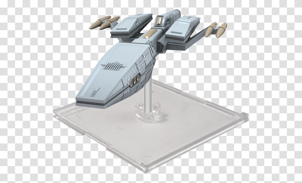 Attack Wing Star Trek Attack Wing, Spaceship, Aircraft, Vehicle, Transportation Transparent Png