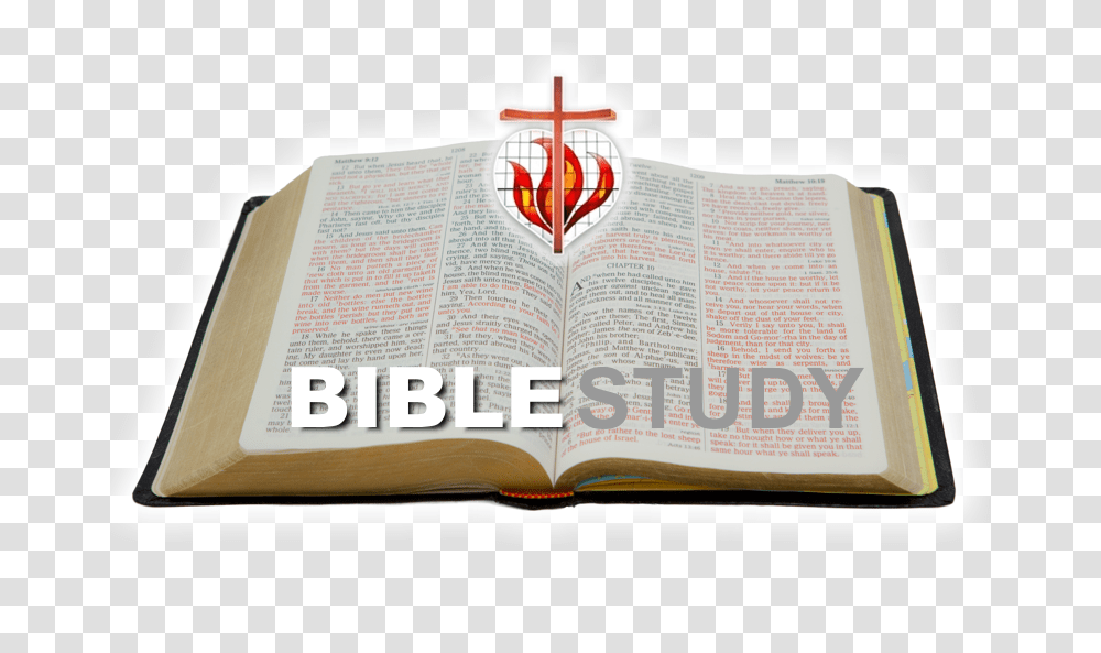 Attend A Bible Study Life In Christ Lutheran Church Peoria, Book, Page, Magazine Transparent Png